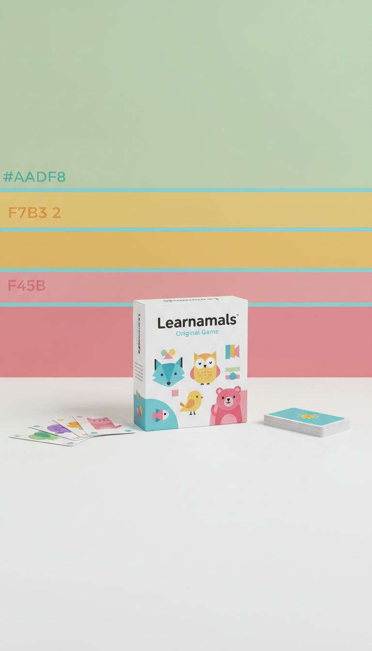 Learnamals Original Game Set