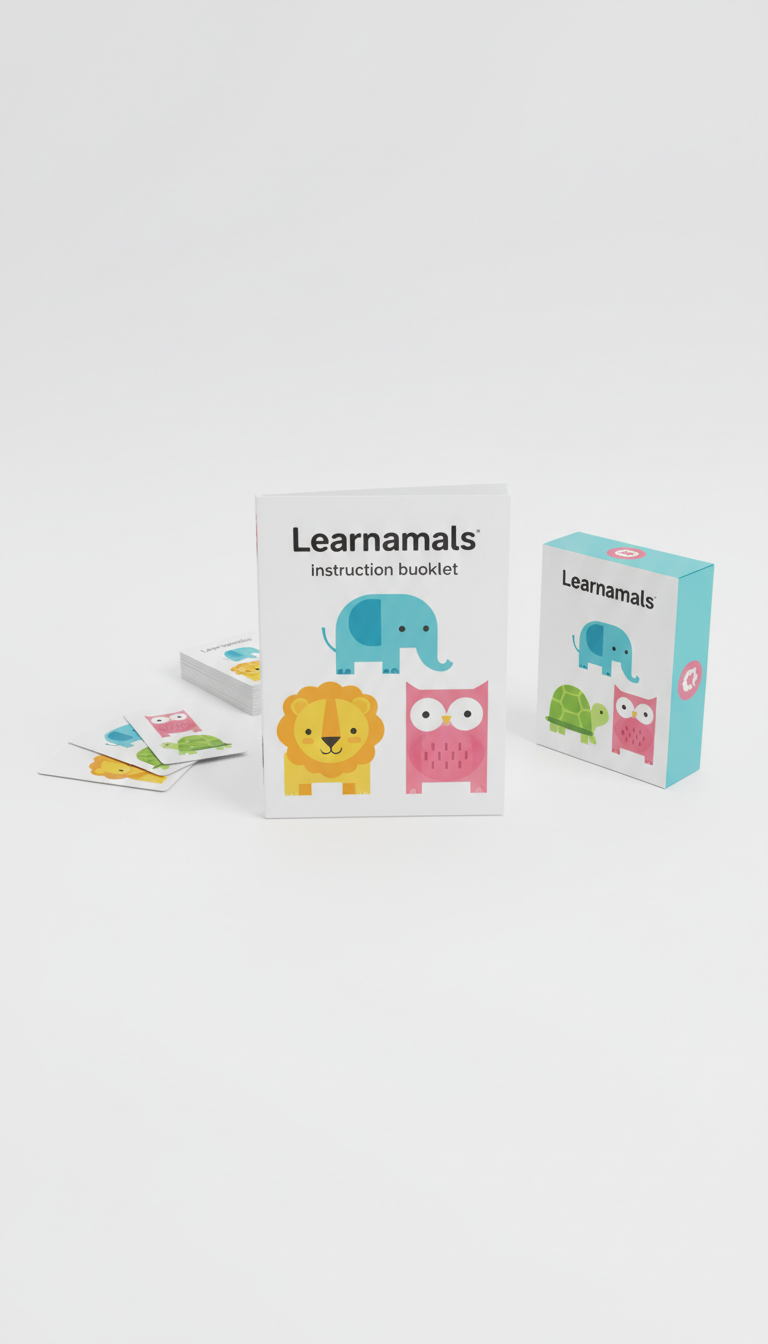 Learnamals Challenge Expansion Deck