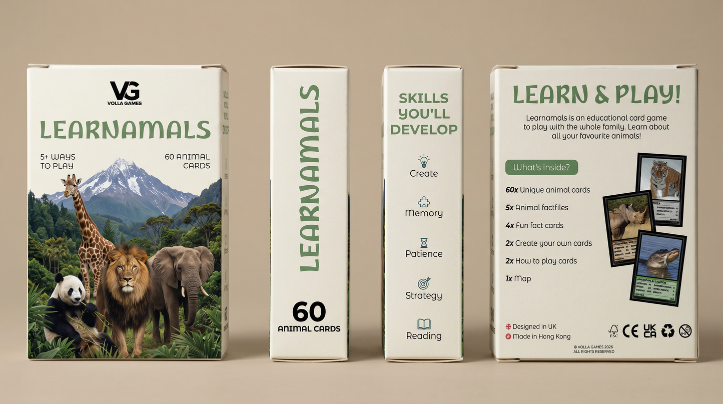 Learnamals - Original Game