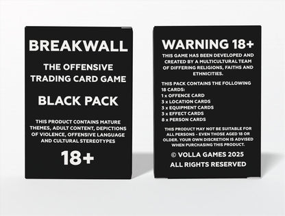 BREAKWALL - 1st Edition Black Pack