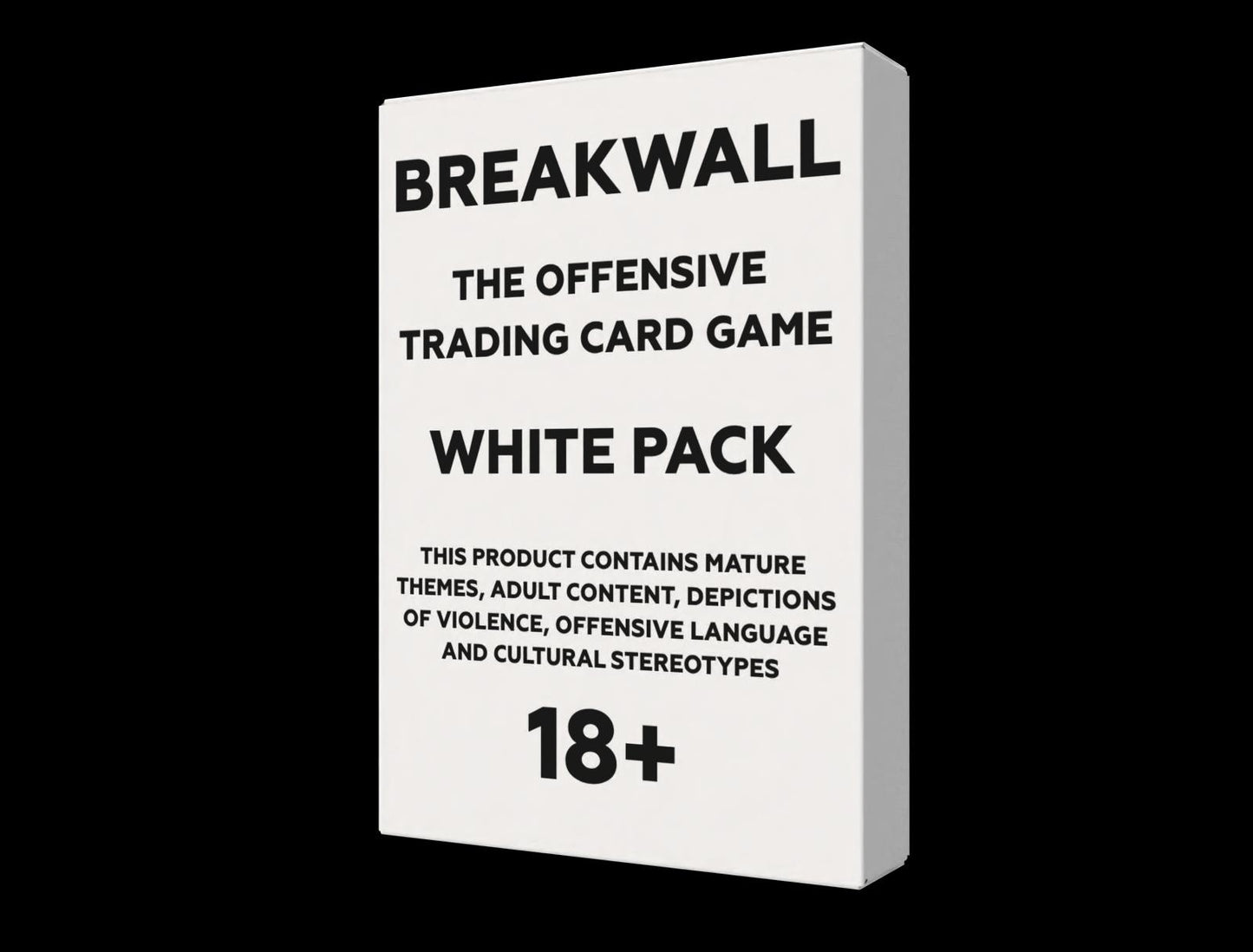 BREAKWALL - 1st Edition White Pack