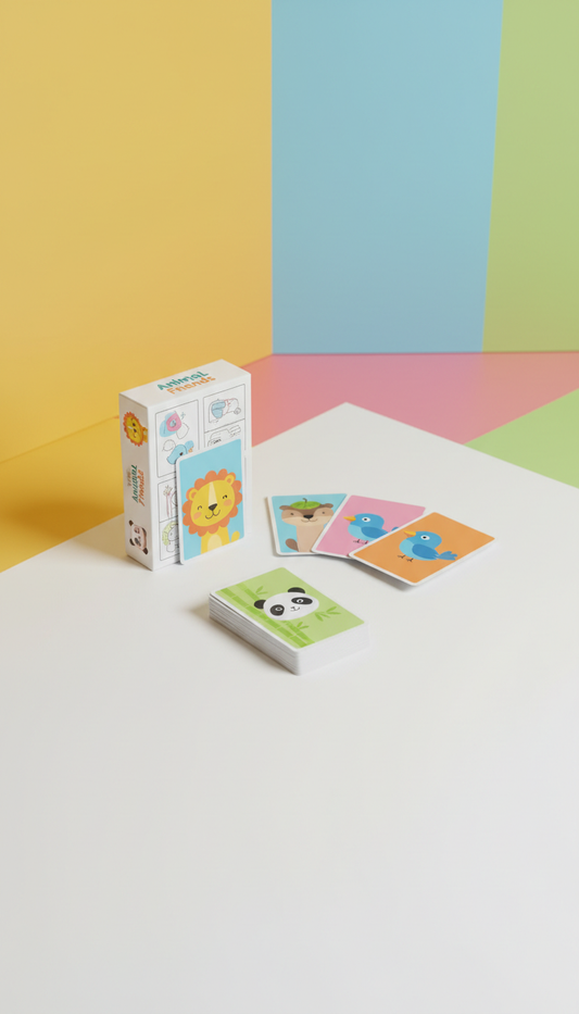 Learnamals Travel Card Pack